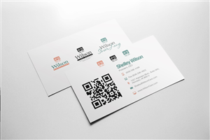 Business Card Design by Alexis for Wilson Care Group | Design: #1719028