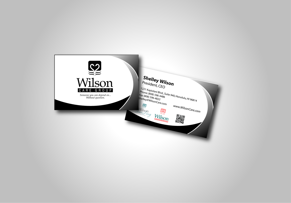 Business Card Design by nafizrahat for Wilson Care Group | Design #1706449