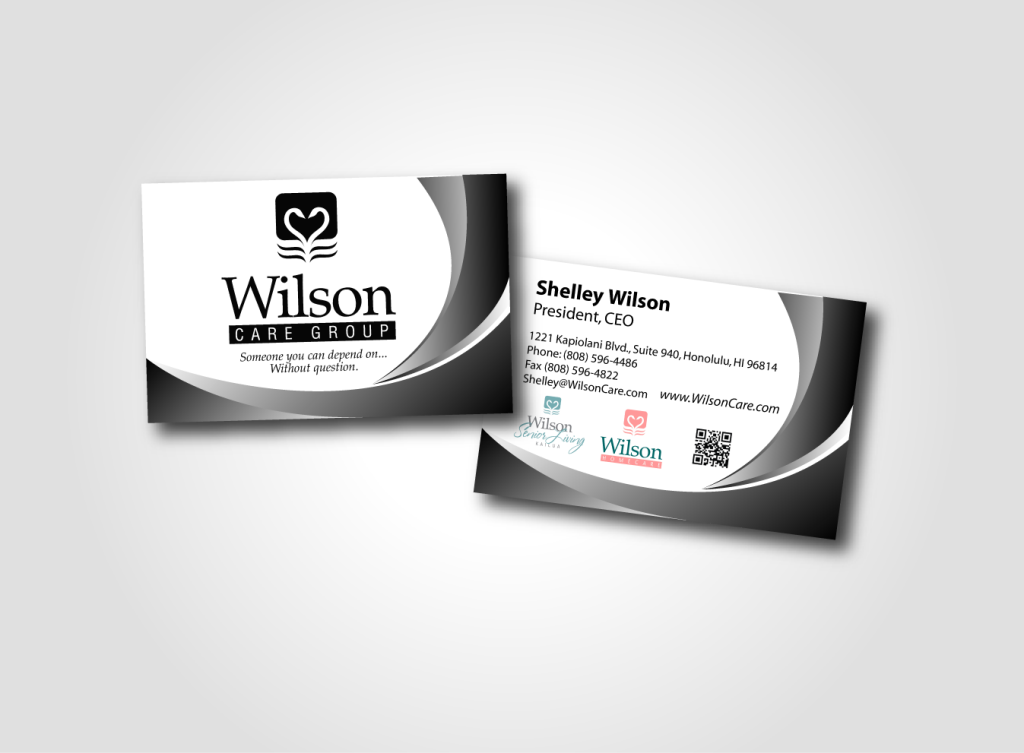 Business Card Design by nafizrahat for Wilson Care Group | Design #1706486