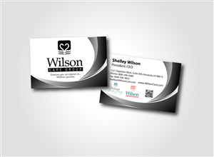 Business Card Design by nafizrahat for Wilson Care Group | Design: #1706486