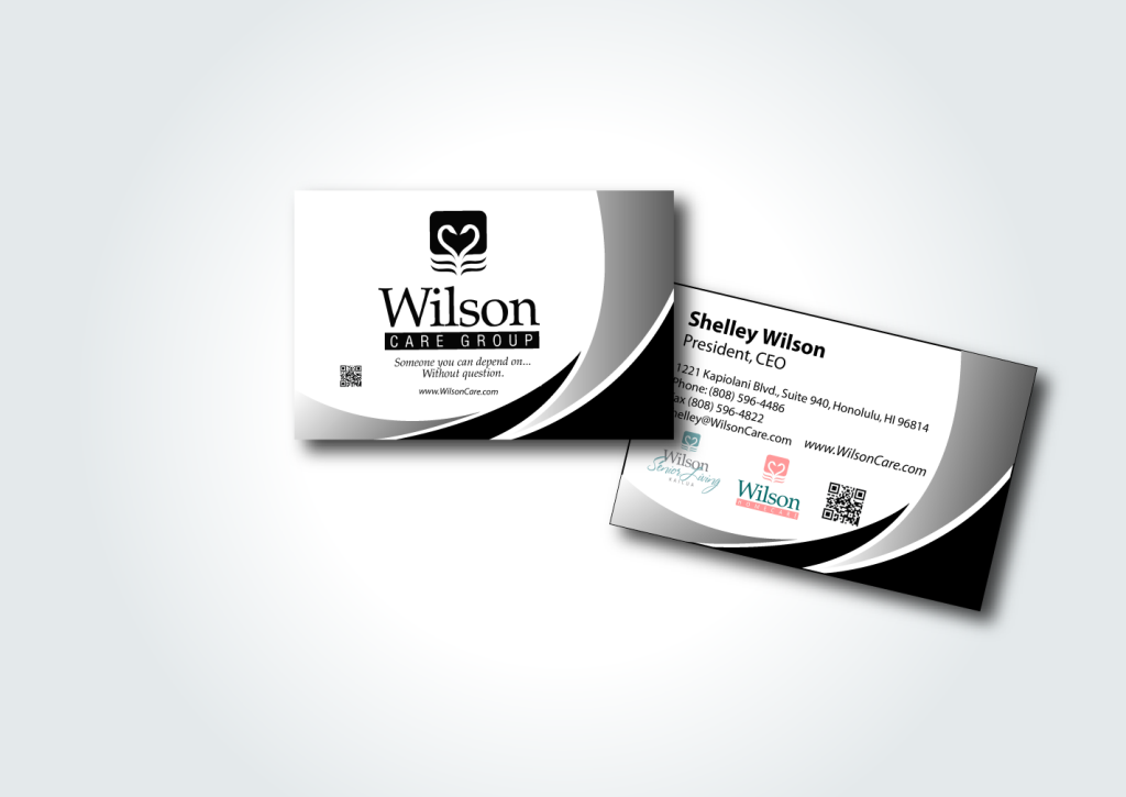 Business Card Design by nafizrahat for Wilson Care Group | Design #1711607