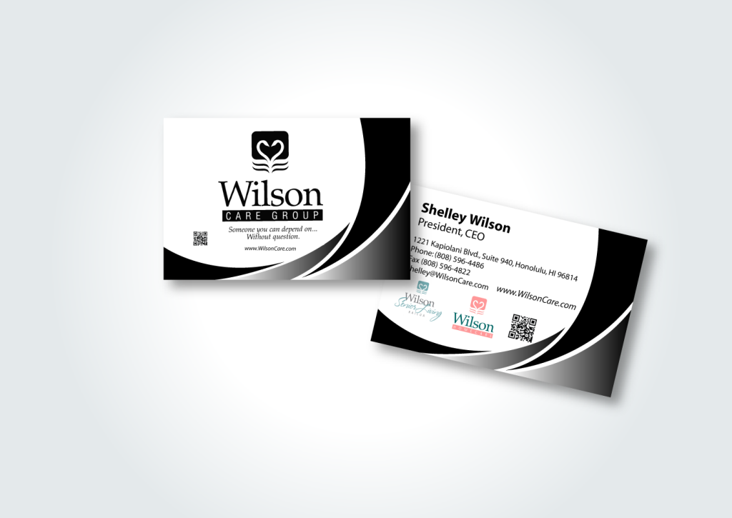 Business Card Design by nafizrahat for Wilson Care Group | Design #1711610