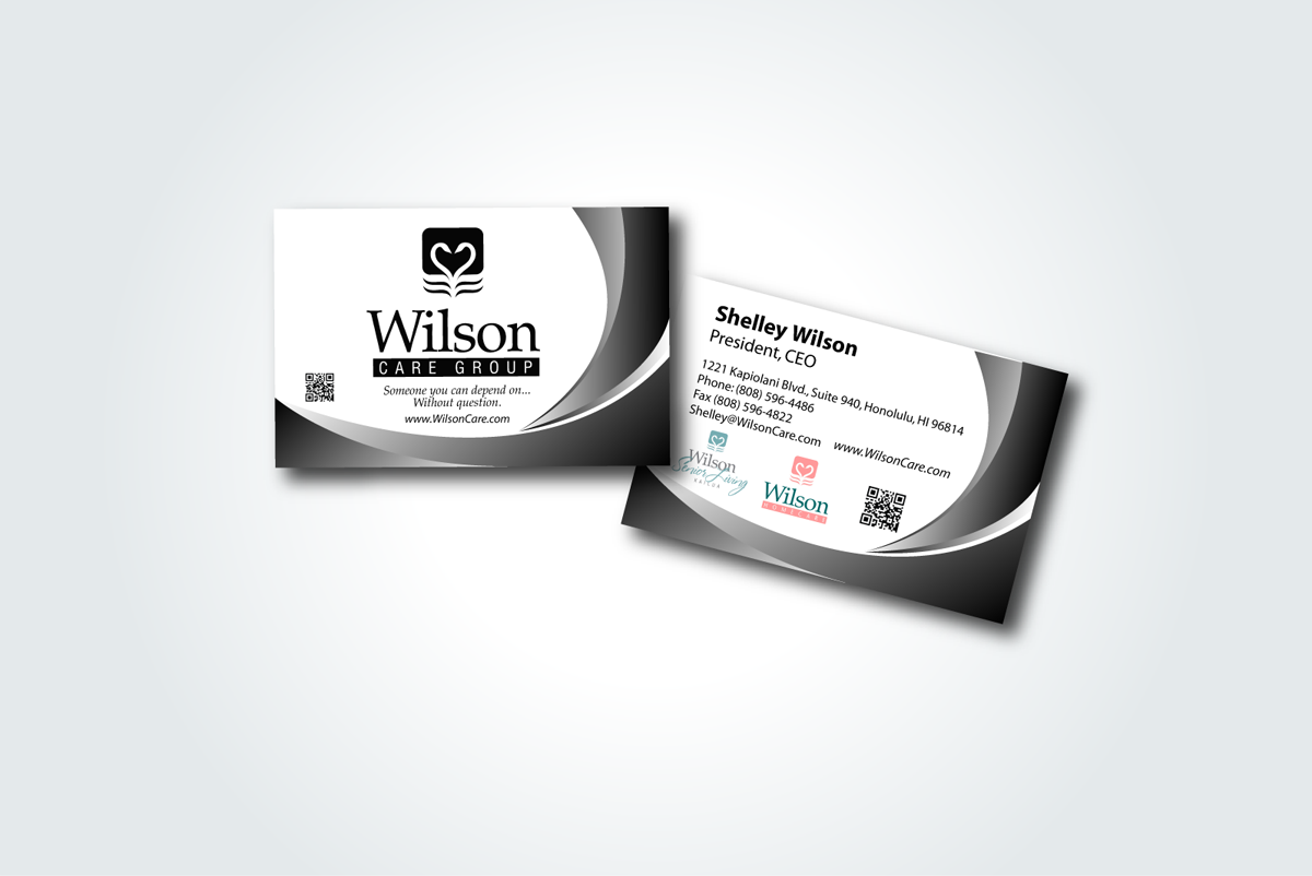 Business Card Design by nafizrahat for Wilson Care Group | Design #1711612