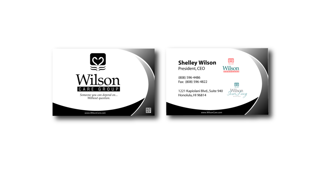 Business Card Design by nafizrahat for Wilson Care Group | Design #1749898