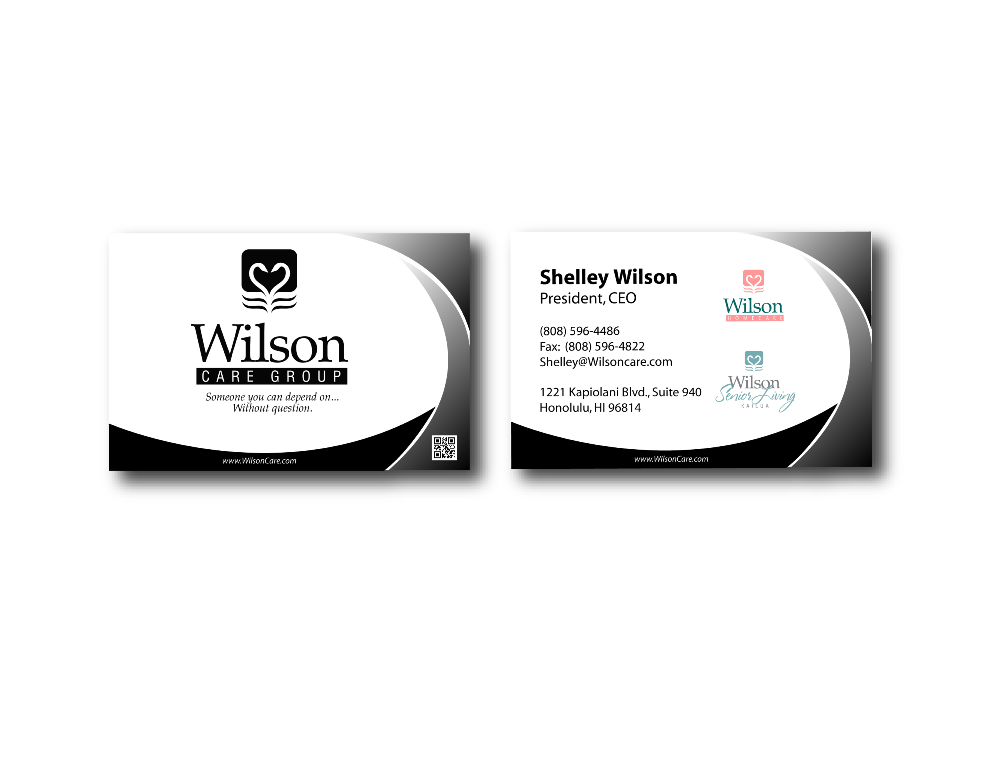 Business Card Design by nafizrahat for Wilson Care Group | Design #1753515