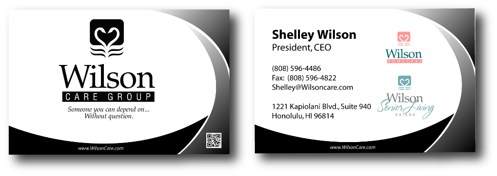 Business Card Design by nafizrahat for Wilson Care Group | Design #1754179