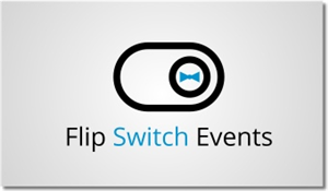 Design de Logo par SeXtreme pour Flip Switch Events LLC | Design : #6525554