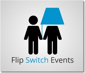 Design de Logo par SeXtreme pour Flip Switch Events LLC | Design : #6525561