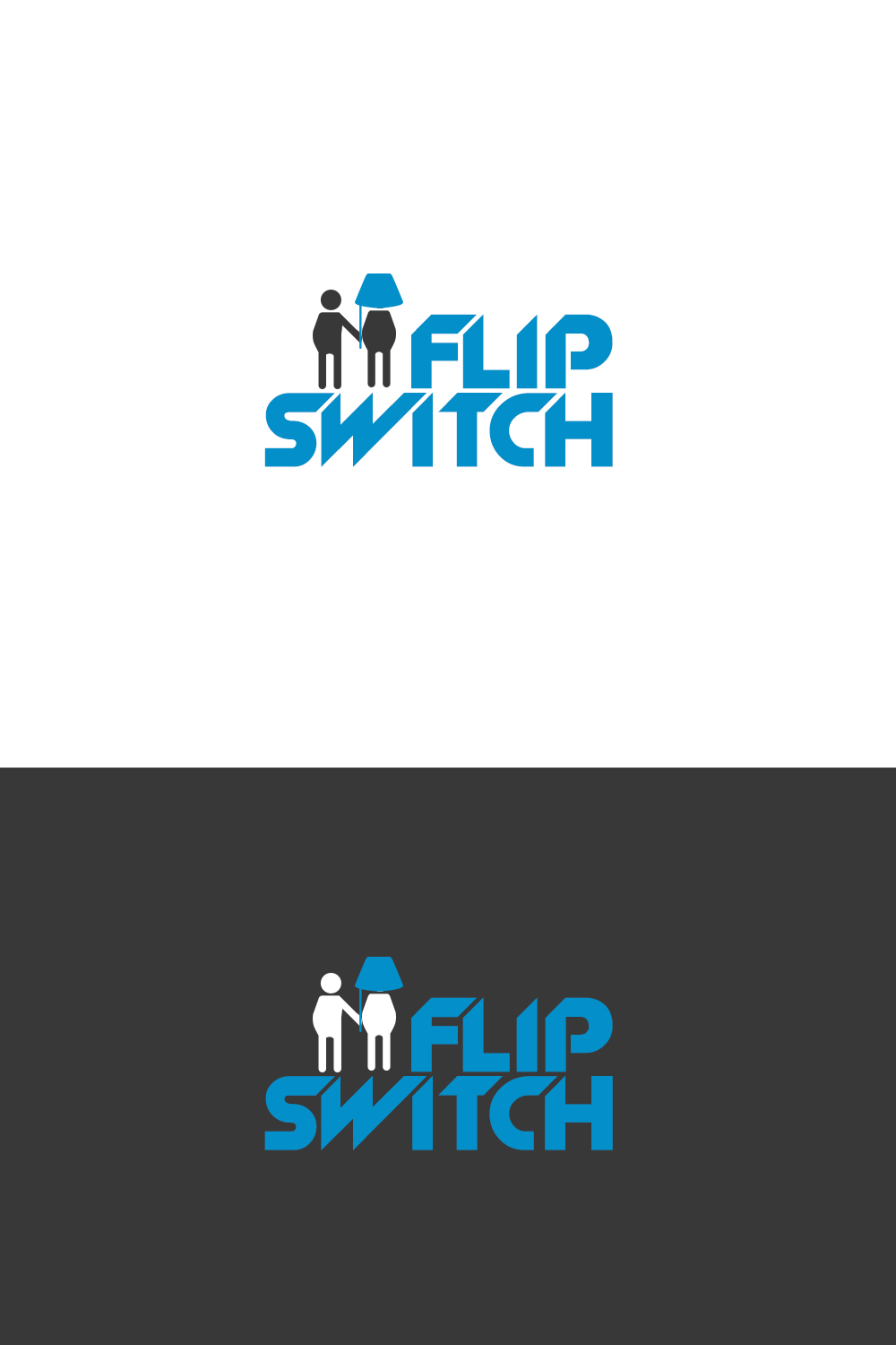Logo Design by ColorDrops for Flip Switch Events LLC | Design #6554044
