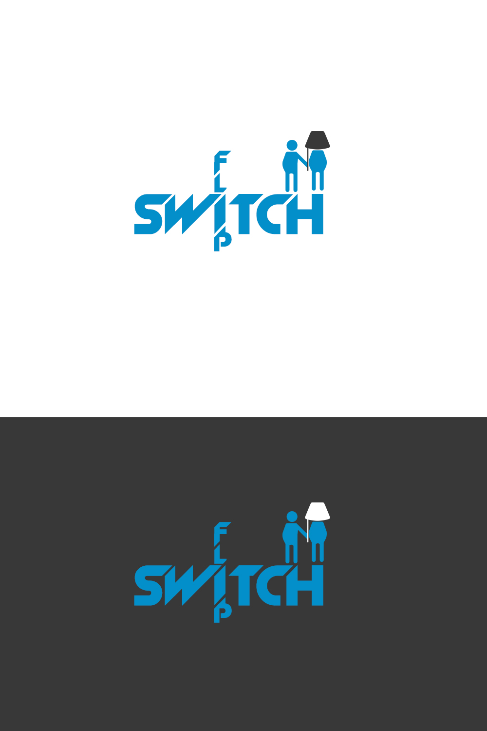 Logo Design by ColorDrops for Flip Switch Events LLC | Design #6556370