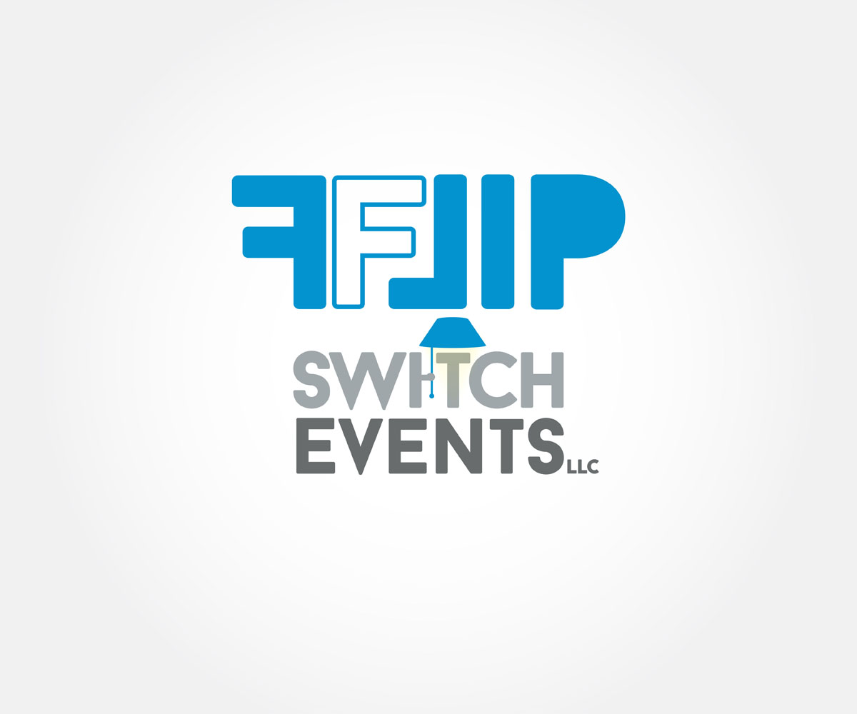 Logo Design by Hey Lex for Flip Switch Events LLC | Design #6520474
