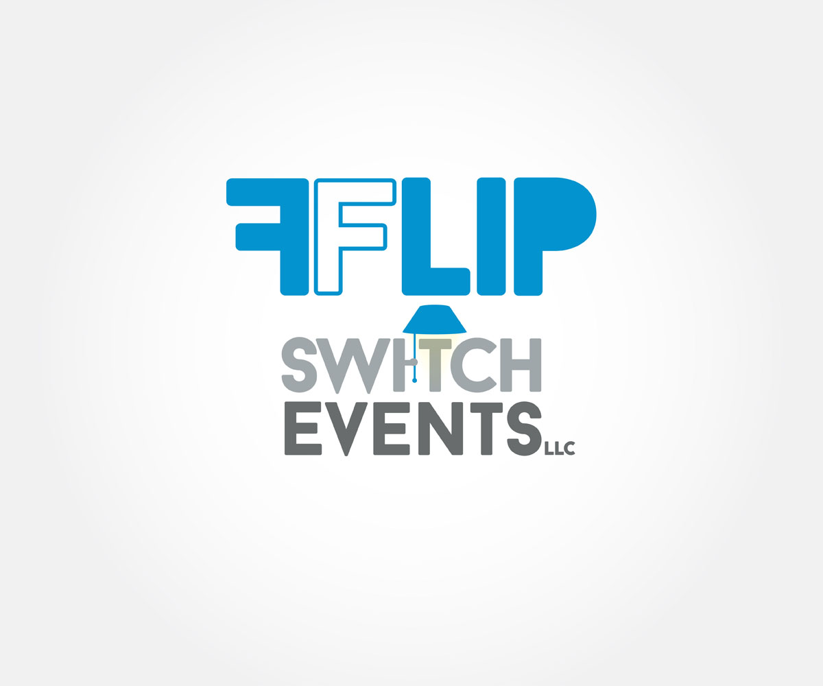Logo Design by Hey Lex for Flip Switch Events LLC | Design #6526796