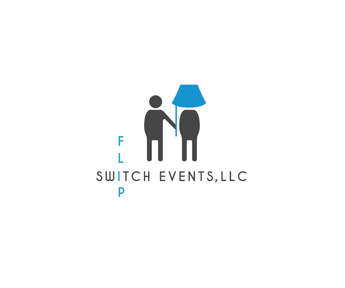 Logo Design by arcart for Flip Switch Events LLC | Design #6548086