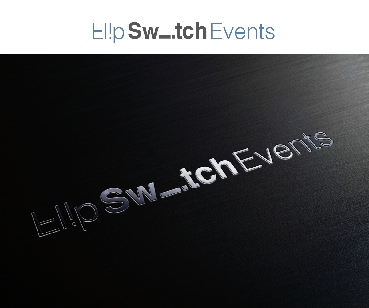 Logo Design by mariosigncom for Flip Switch Events LLC | Design #6561262
