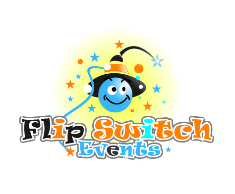 Logo Design by ROSYgroup15 for Flip Switch Events LLC | Design #6530615