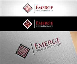 Emerge Logo for Emerge Services Pty Limted | Grafik-Design von Renen