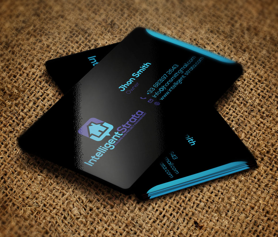 Business Card Design by Verified artistry (Design garden) for this project | Design #6550721
