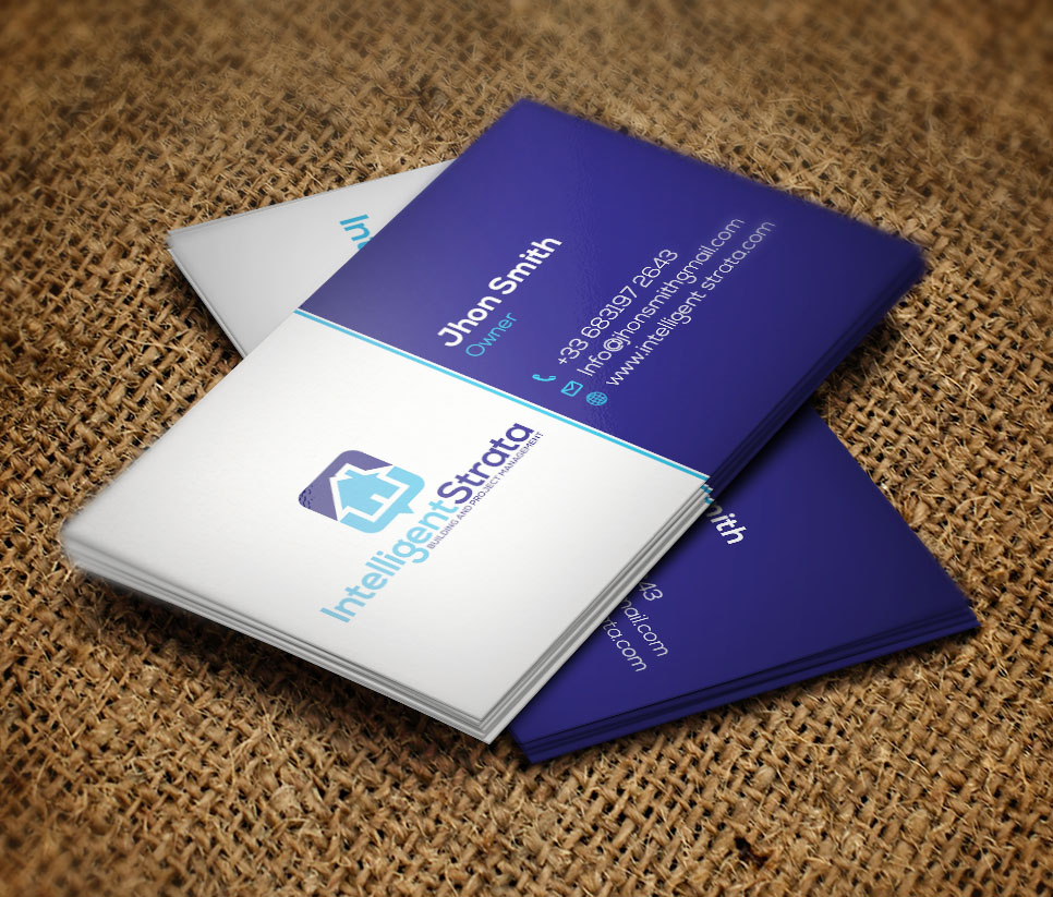Business Card Design by Verified artistry (Design garden) for this project | Design #6550732