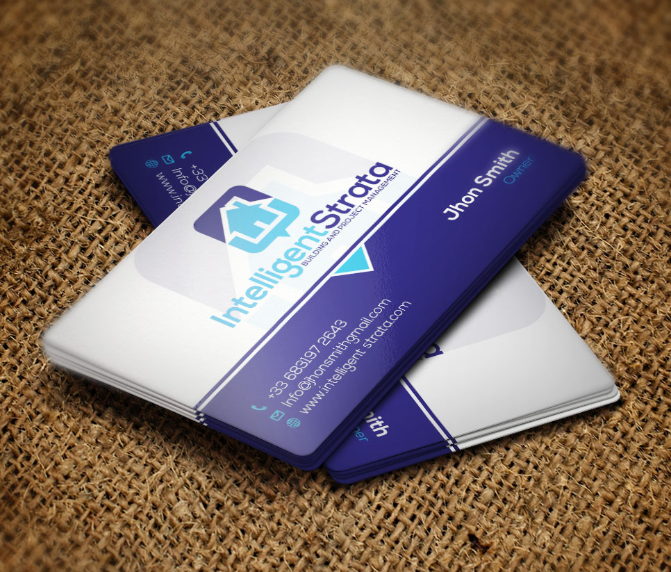 Business Card Design by Verified artistry (Design garden) for this project | Design #6550736