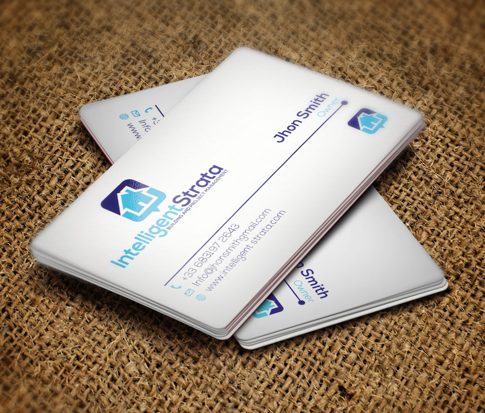 Business Card Design by Verified artistry (Design garden) for this project | Design #6550745