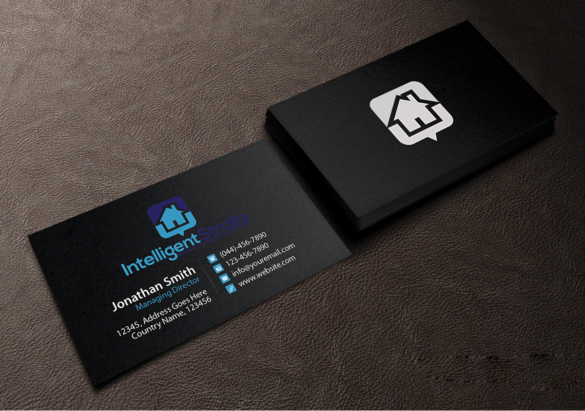 Business Card Design by Creations Box 2015 for this project | Design #6534740