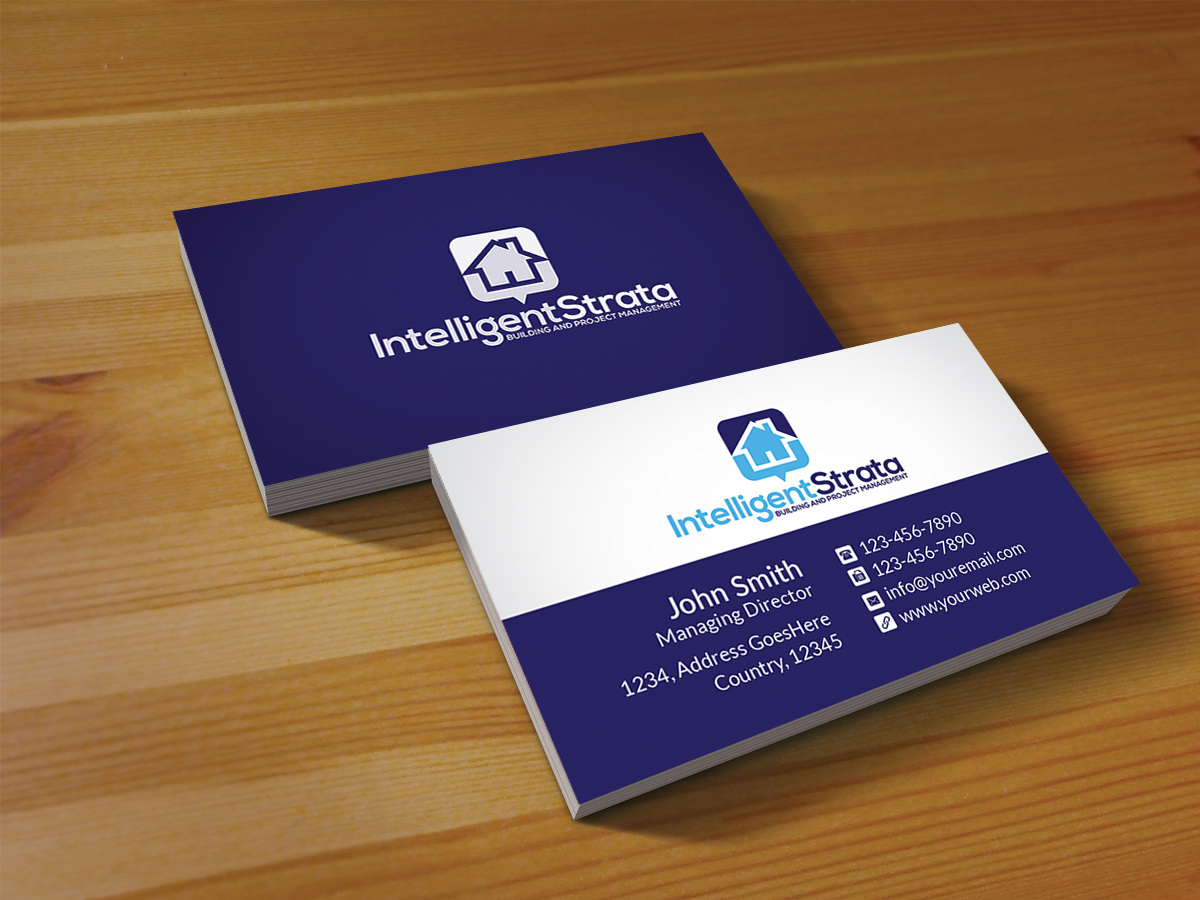 Business Card Design by Creations Box 2015 for this project | Design #6534749