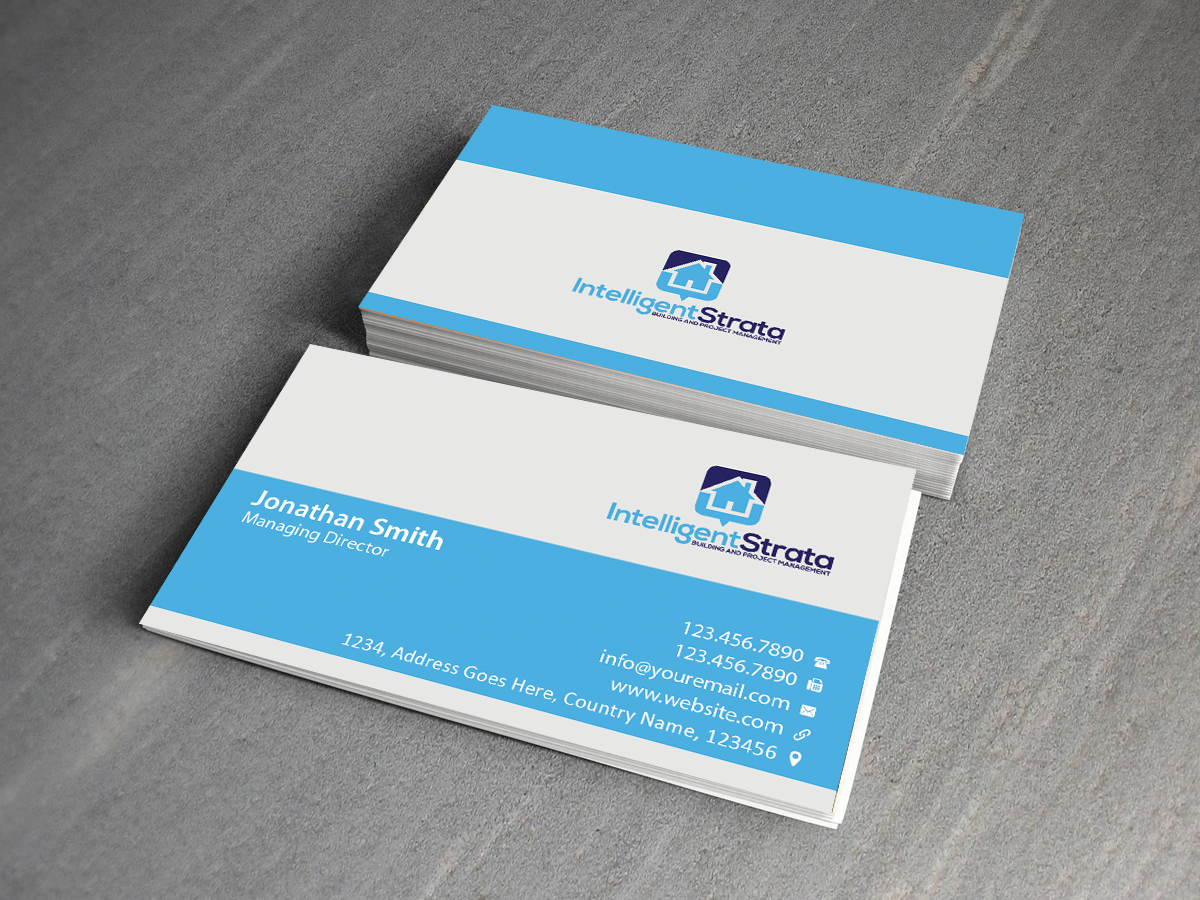 Business Card Design by Creations Box 2015 for this project | Design #6543849