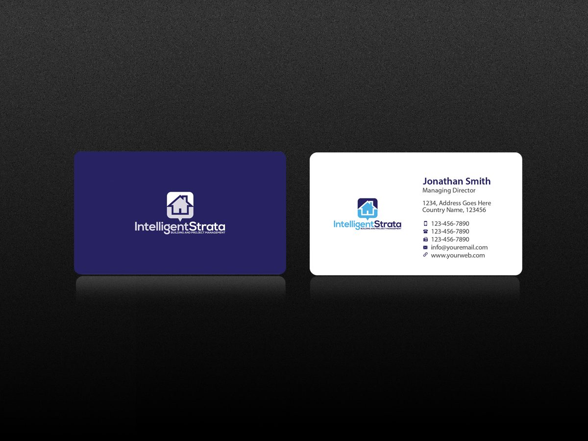 Business Card Design by Creations Box 2015 for this project | Design #6543854