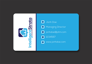 Business Card Design by Shradha