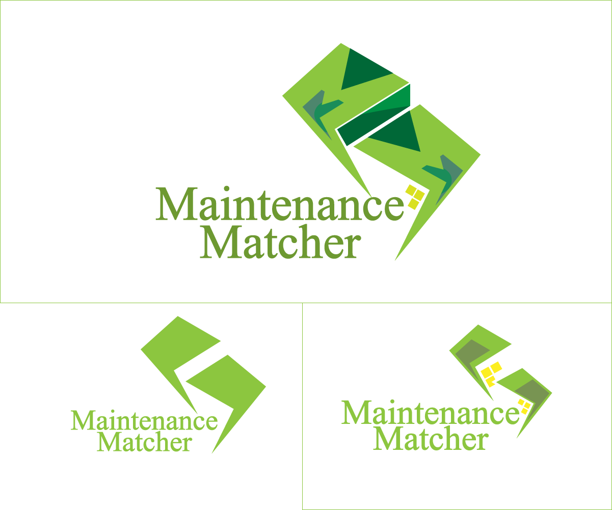 Logo Design by Aria N. for Maintenance Matcher | Design #1712599