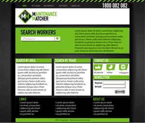Diseño de Logo por mygraphicsguy para Maintenance Matcher | Diseño: #1724041