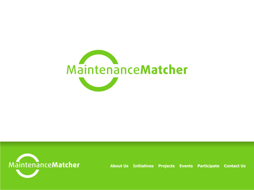 Diseño de Logo por Atvento Graphics para Maintenance Matcher | Diseño #1719882
