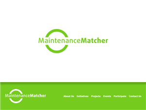 Diseño de Logo por Atvento Graphics para Maintenance Matcher | Diseño: #1719882