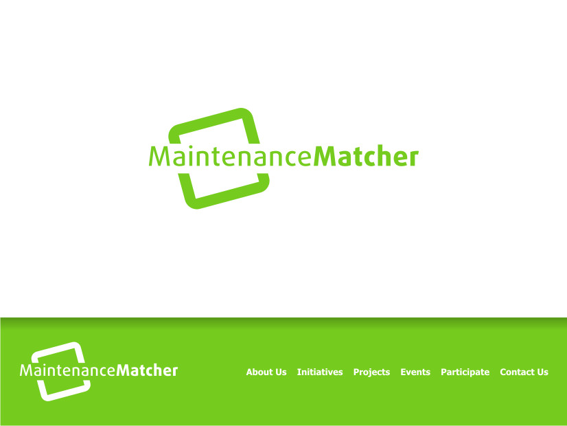 Logo Design by Atvento Graphics for Maintenance Matcher | Design #1719883