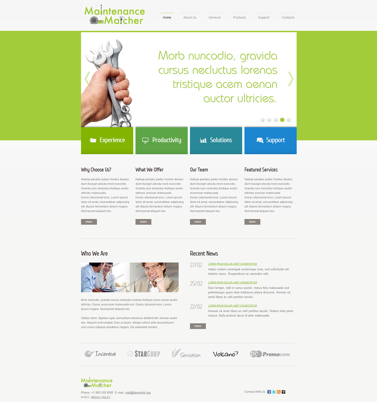 Diseño de Logo por The Perfectionist para Maintenance Matcher | Diseño #1709969