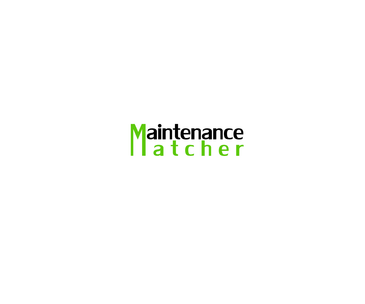 Diseño de Logo por Natan para Maintenance Matcher | Diseño #1706002