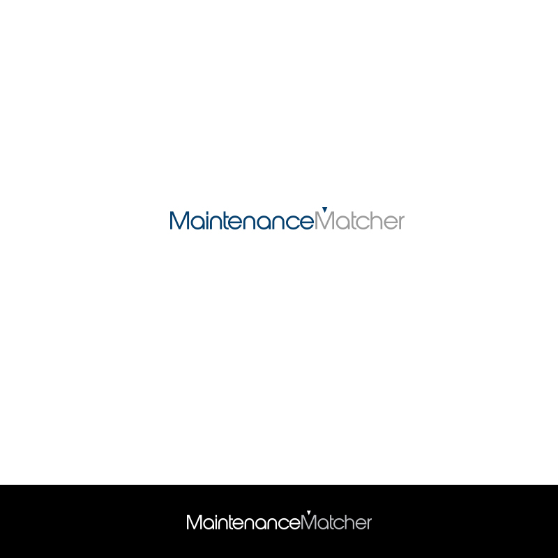 Logo Design by Alchemist for Maintenance Matcher | Design #1704944