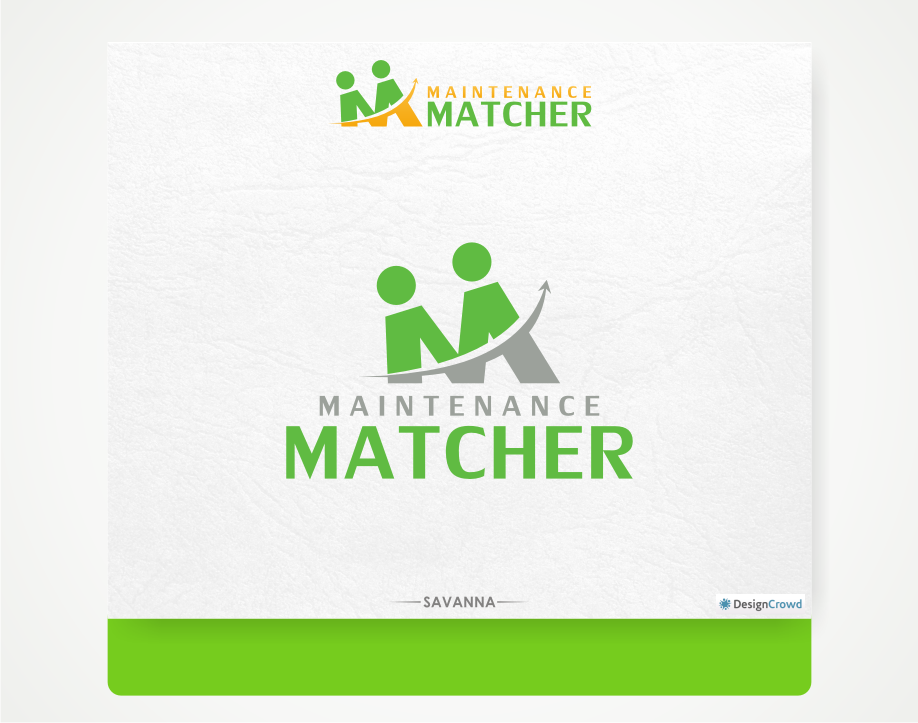 Logo Design by Savana for Maintenance Matcher | Design #1705285
