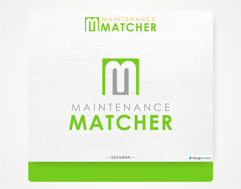 Diseño de Logo por Savana para Maintenance Matcher | Diseño #1705288