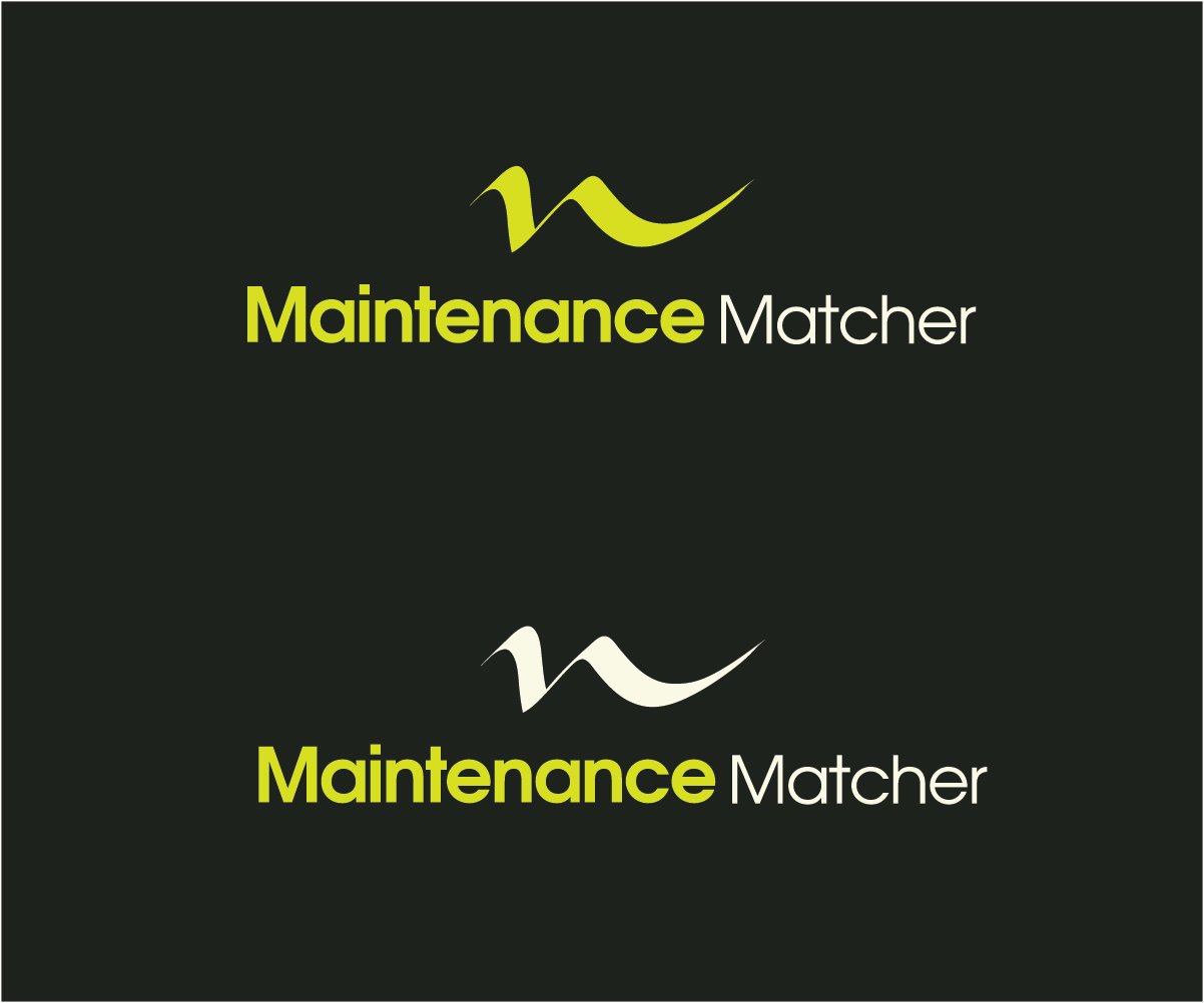 Logo-Design von Lourde Xavier für Maintenance Matcher | Design #1706488