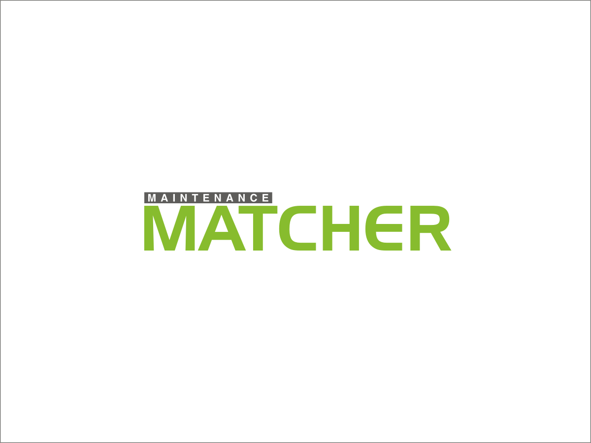Logo Design by R16 for Maintenance Matcher | Design #1705559