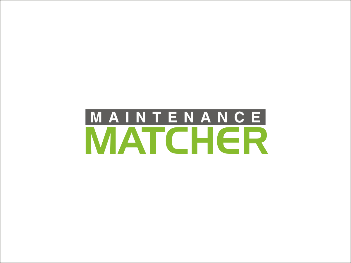 Logo Design by R16 for Maintenance Matcher | Design #1705563