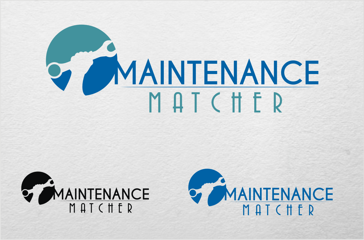 Logo Design by Light for Maintenance Matcher | Design #1718075