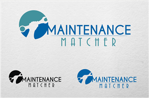 Logo Design by Light for Maintenance Matcher | Design #1718075