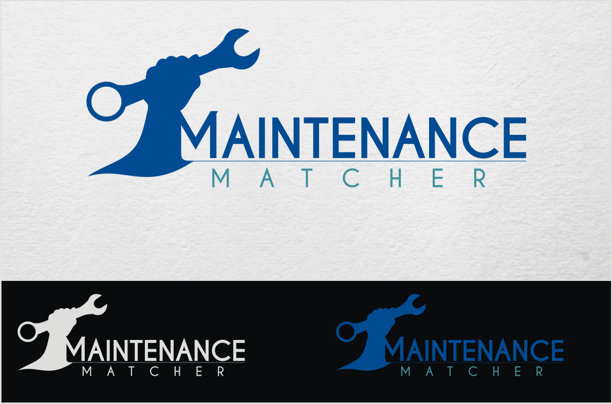 Diseño de Logo por Light para Maintenance Matcher | Diseño #1718160