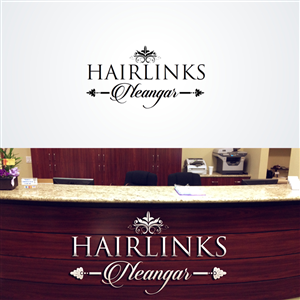 HAIRLINKS Neangar  | Logo Design by Xyper_Design