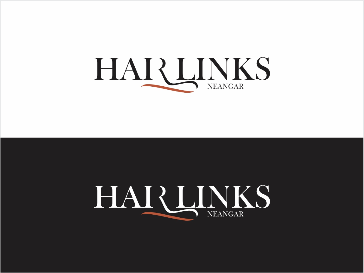 Logo Design by Logocraft for Hairlinks Neangar | Design #6529487