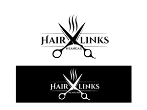 Logo Design by C1 Media for Hairlinks Neangar | Design #6528700