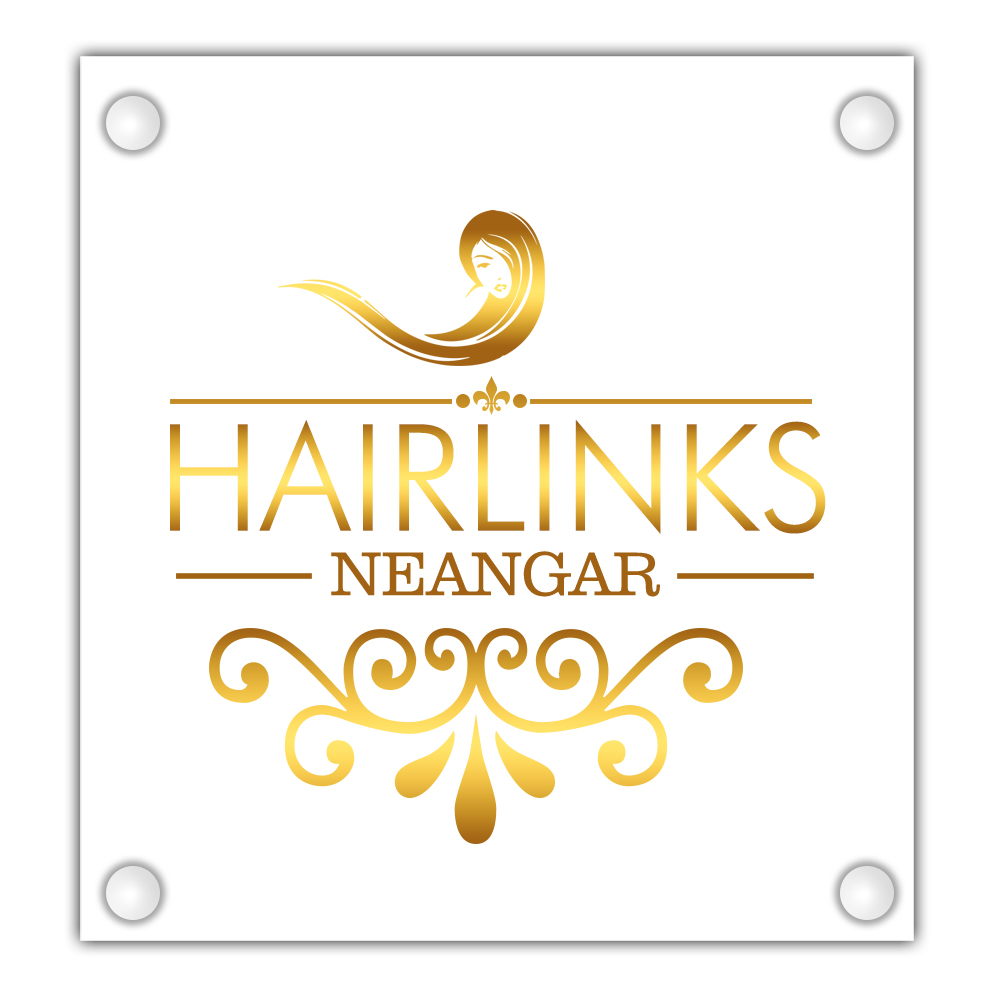 Logo Design by anod08 for Hairlinks Neangar | Design #6530794