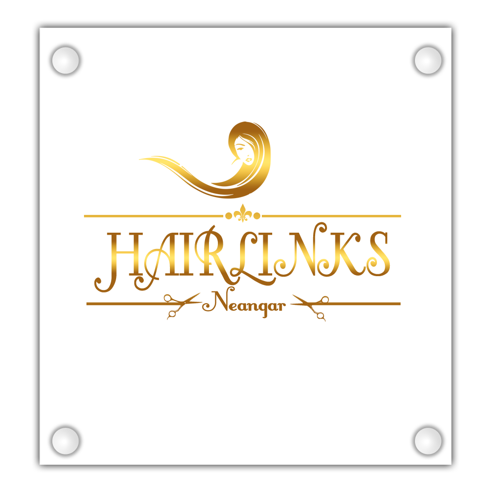 Logo Design by anod08 for Hairlinks Neangar | Design #6539652